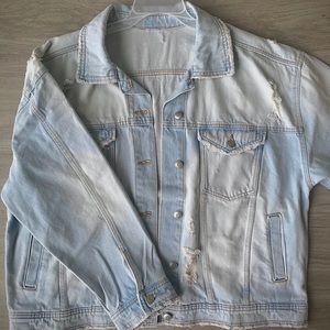 Vintage *Distressed* Denim Jacket